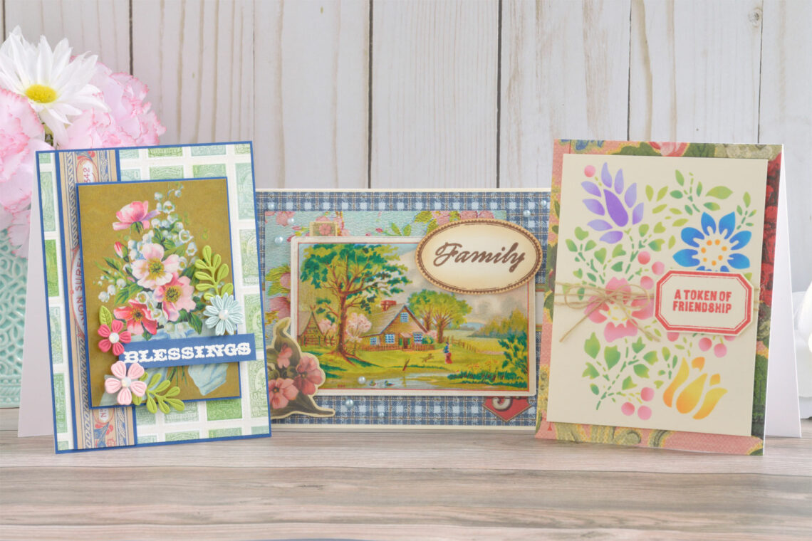 Flea Market Finds Collection by Cathe Holden – Card Inspiration with Annie Williams