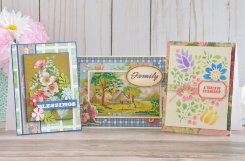 Flea Market Finds Collection by Cathe Holden – Card Inspiration with Annie Williams