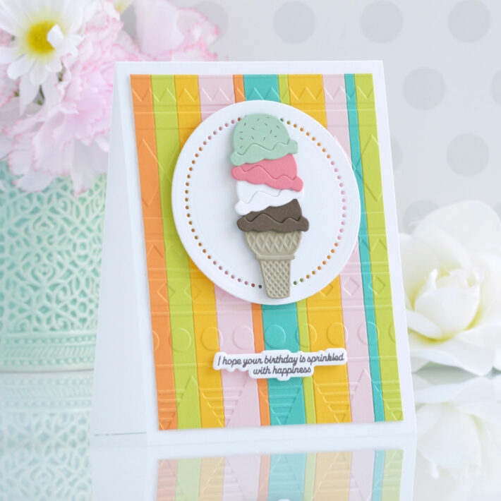 Embossing Folder of the Month Kit – Card Inspiration with Annie Williams