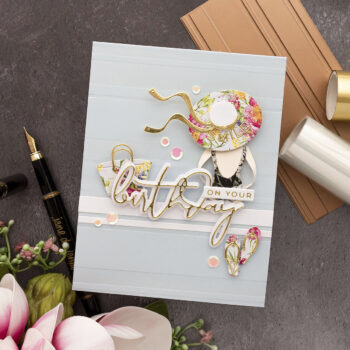 July 2022 Glimmer Hot Foil Kit of the Month Preview & Tutorials – Add a Stripe of Color
