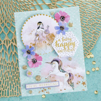 July 2022 Card Kit of the Month Preview & Tutorials – Under the Sea Magic