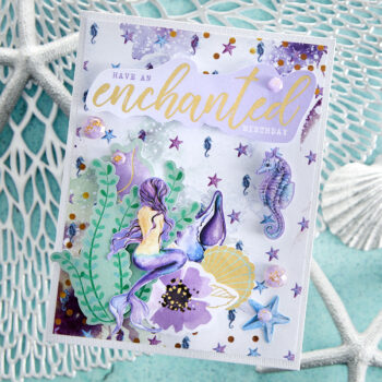 July 2022 Card Kit of the Month Preview & Tutorials – Under the Sea Magic