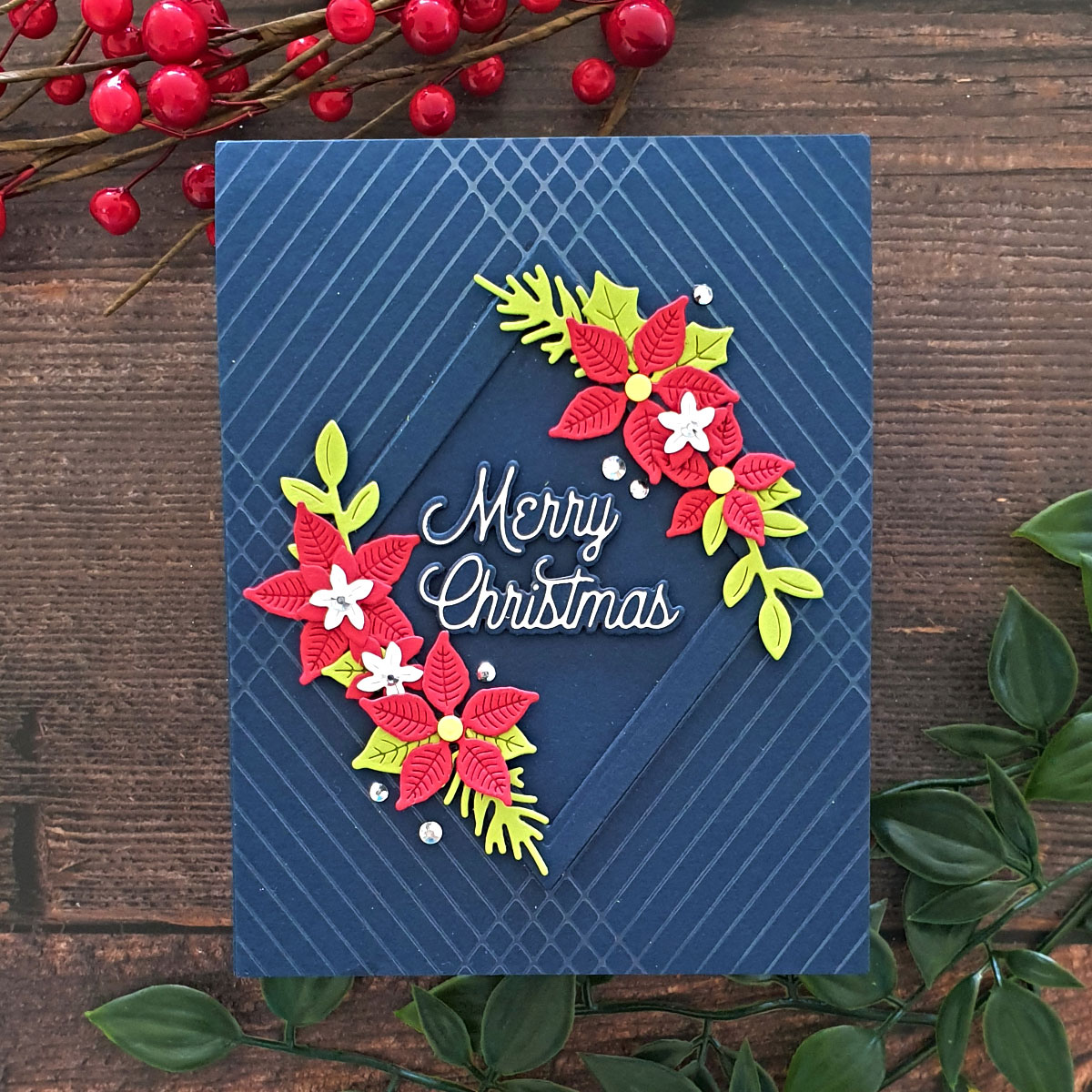 Foiled Glimmer Greetings Cards with Lisa Tilson - Spellbinders Blog