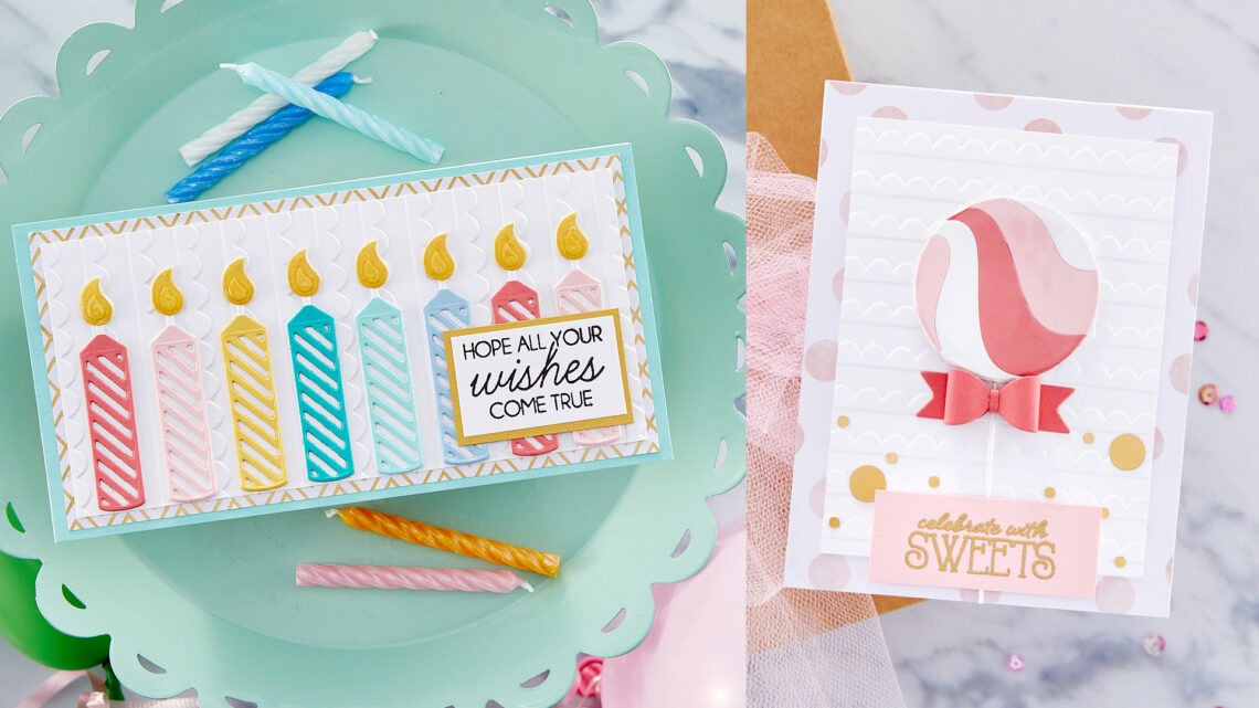 Birthday Celebrations Collection Inspiration- A Sweet Introduction with Meg
