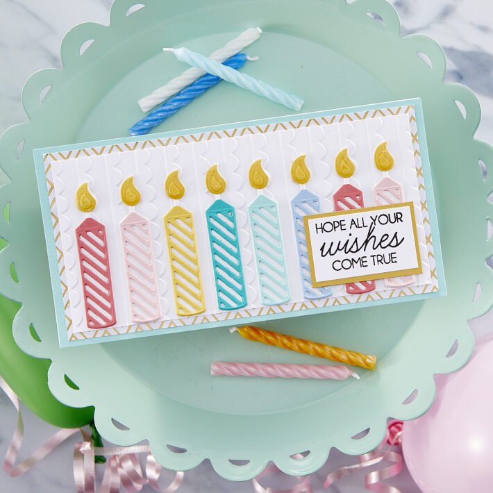 Birthday Celebrations Collection Inspiration - A Sweet Celebration with Meg Brooks