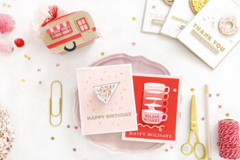 A Bunch Of Inspiration with Warm Wishes Camper Collection with Angela Tombari