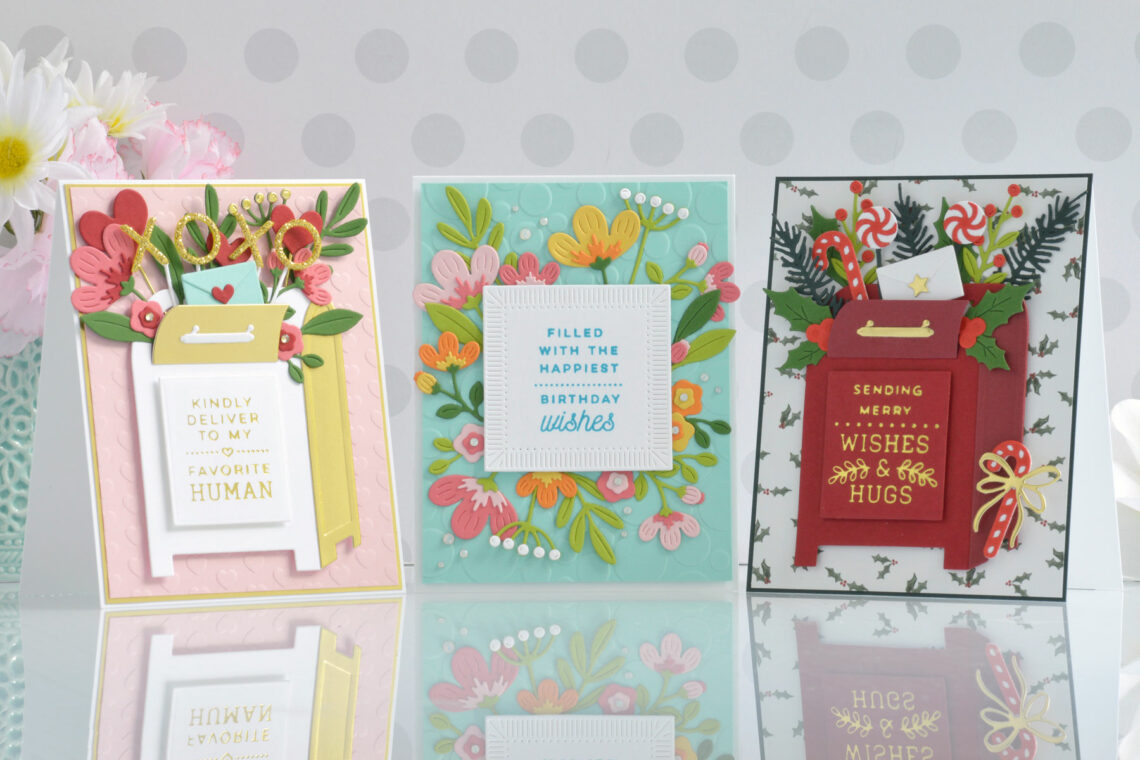 Parcel & Post Collection – Mailbox Cards Inspiration with Annie Williams -  Spellbinders Blog