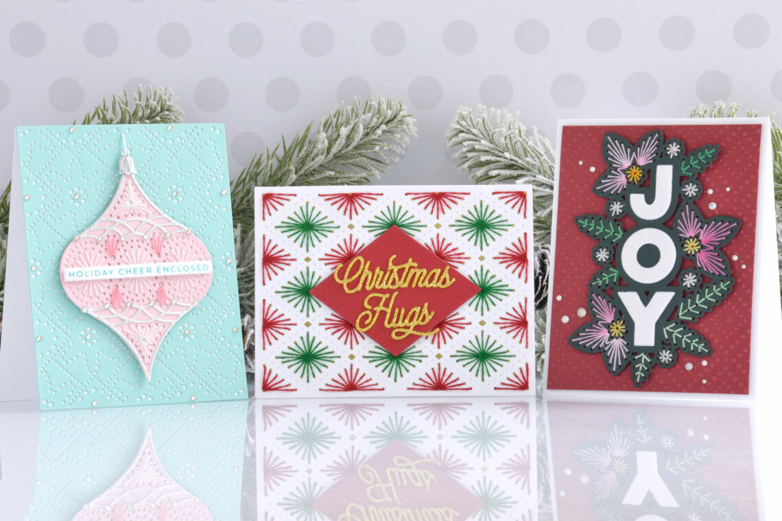 Stitchmas Christmas – Stitched Holiday Cards with Annie Williams