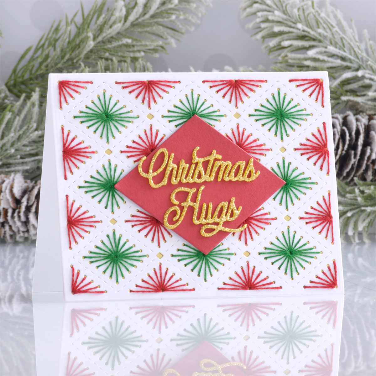 Stitchmas Christmas – Stitched Holiday Cards with Annie Williams -  Spellbinders Blog