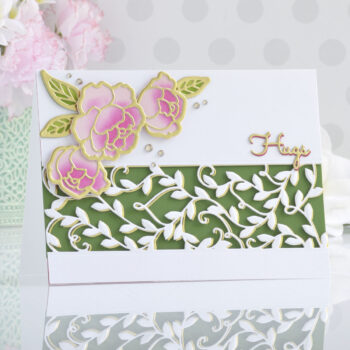 August 2022 Amazing Paper Grace Die of the Month Preview & Tutorials – Peekaboo Trellis Panels