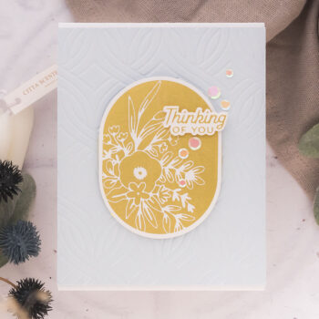 August 2022 Glimmer Hot Foil Kit of the Month Preview & Tutorials – Illustrated Floral & Solid