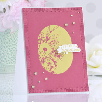 August 2022 Glimmer Hot Foil Kit of the Month Preview & Tutorials – Illustrated Floral & Solid