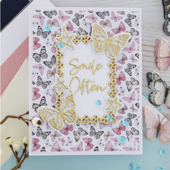 August 2022 Card Kit of the Month Preview & Tutorials – Butterfly Sparkle