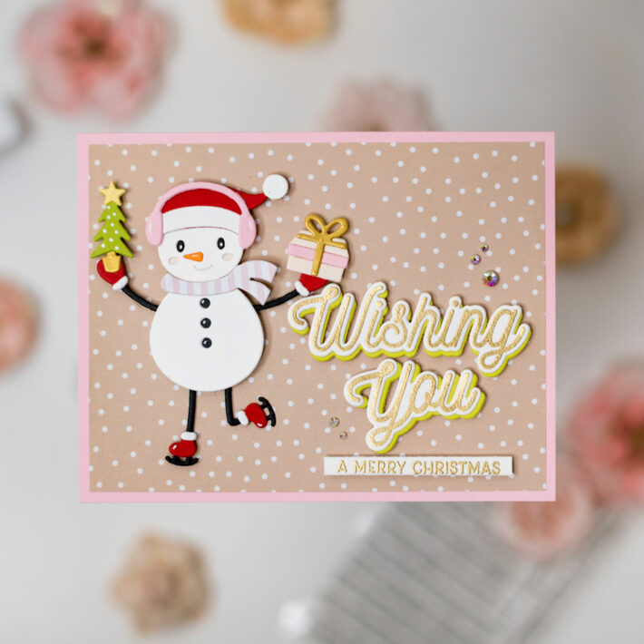 Tincel Time Christmas Cardmaking with Leica Palma