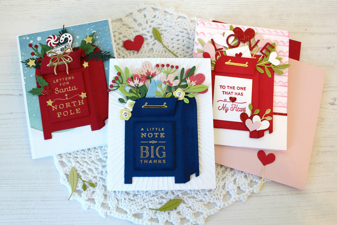 Mailbox Cards with Melody Rupple & Parcel & Post Collection