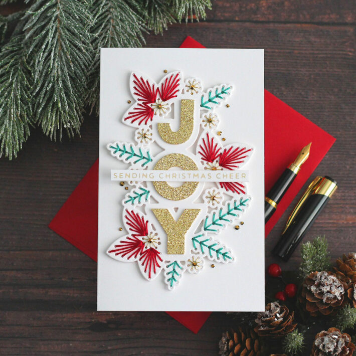 Stitchmas Christmas Inspiration with Michelle Short