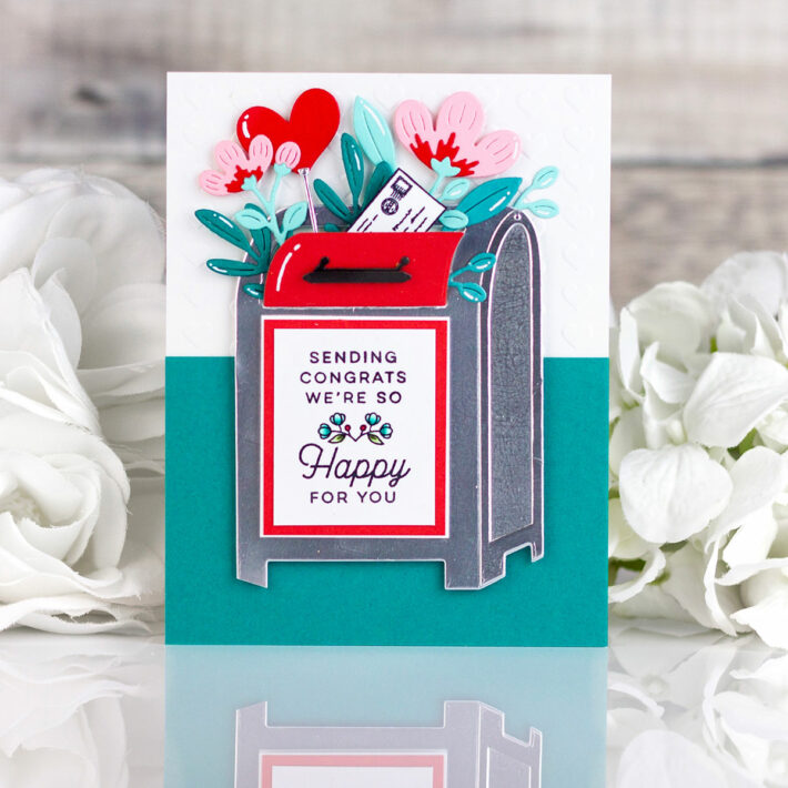 Dimensional Mailbox Card & More Parcel & Post Inspiration with Rachel Alvarado