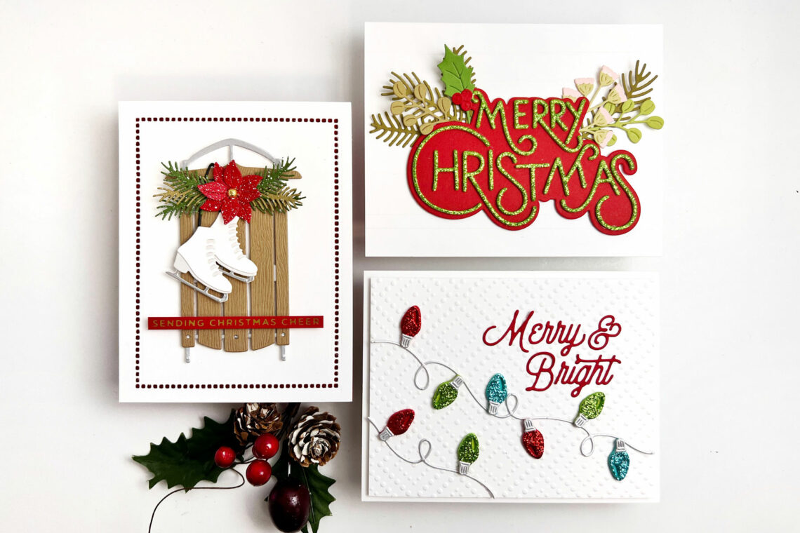 Tis the Season for Holiday Card Making with Laurie Willison