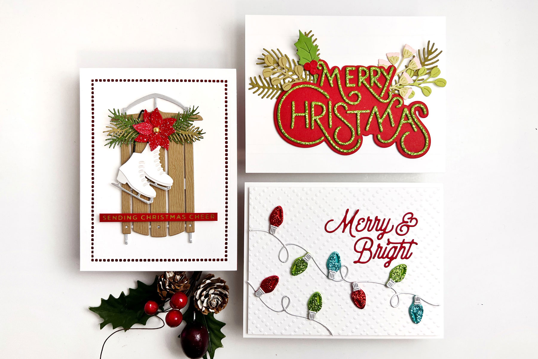 Tis the Season for Holiday Card Making with Laurie Willison - Spellbinders  Blog