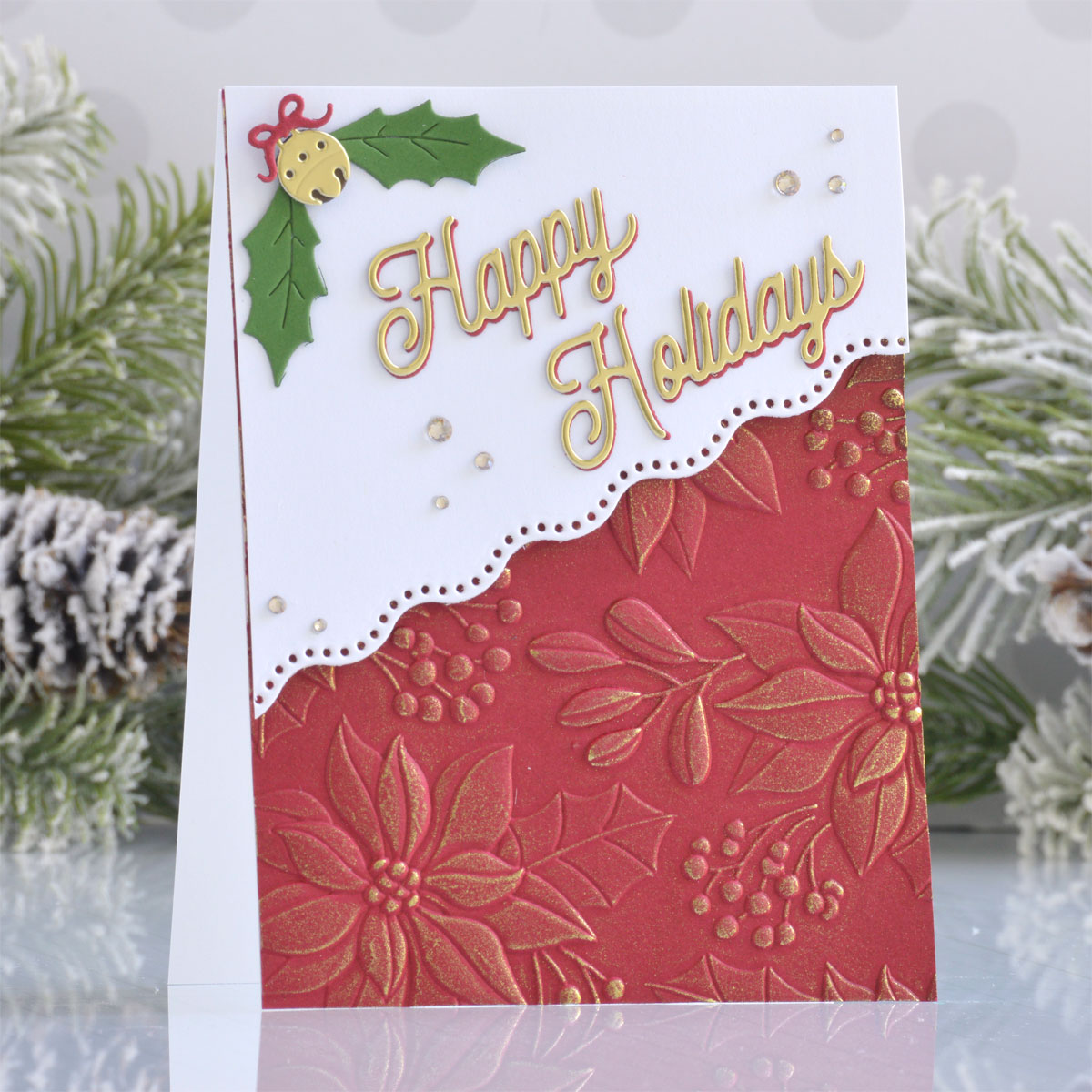 Christmas Embossing Folders Card Making