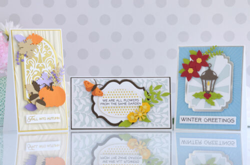 Season Label Motifs Collection – Card Inspiration with Annie Williams
