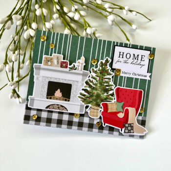 Santa Lane Kit - Merry & Bright Card