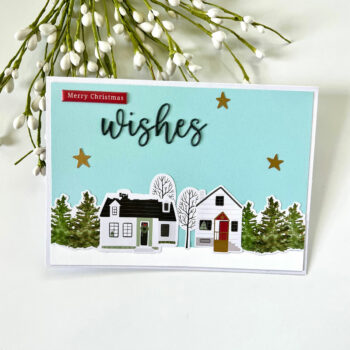 Santa Lane Card Kit - 5 Ways with Cassie Trask