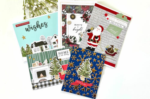 Santa Lane Card Kit - 5 Ways with Cassie Trask