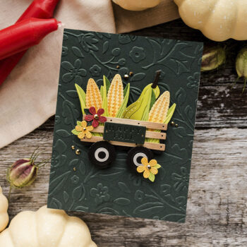 September 2022 Large Die of the Month Preview & Tutorials – Thankful Tractor