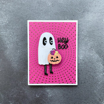 Halloween Fun With Emily Leiphart Featuring Boo Dance Party Collection