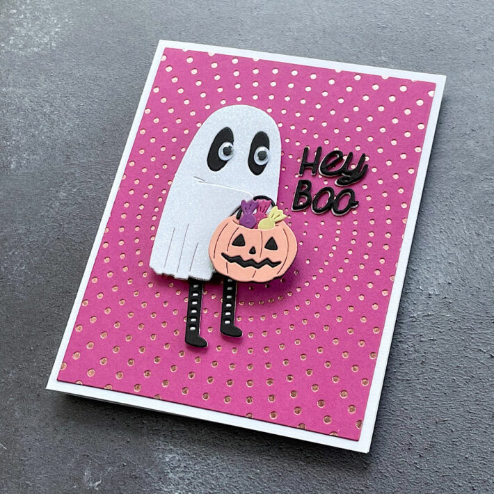 Halloween Fun With Emily Leiphart Featuring Boo Dance Party Collection
