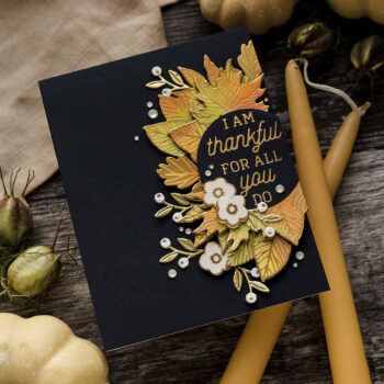 September 2022 Glimmer Hot Foil Kit of the Month Preview & Tutorials – Thankful For You
