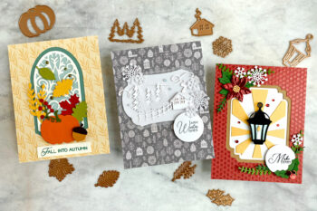 Die-Cutting Seasonal Projects with the Seasonal Label Motifs Collection