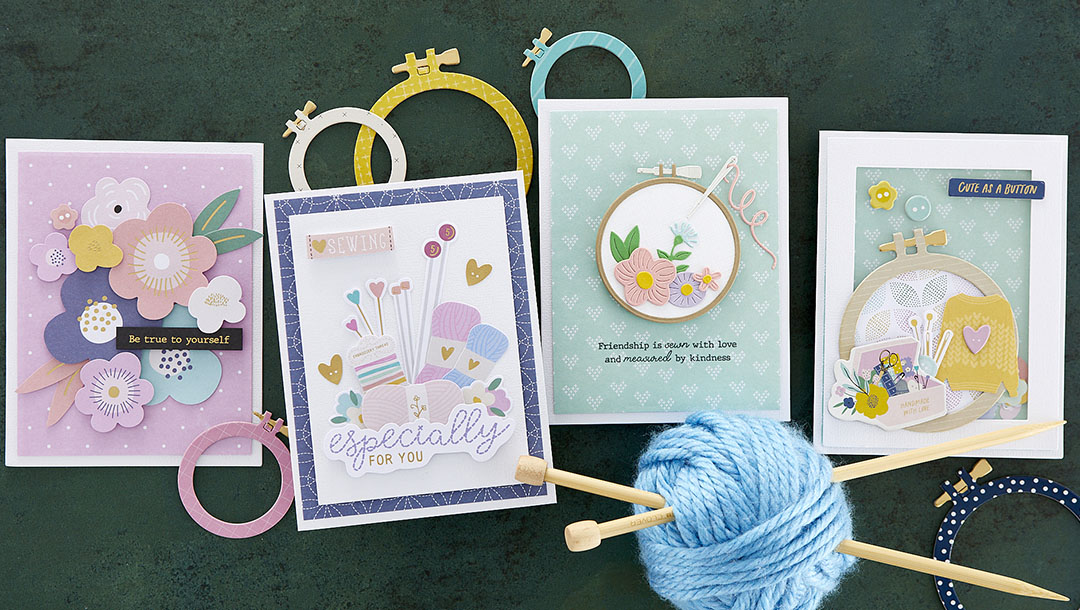 September 2022 Card Kit of the Month Preview & Tutorials – Sew Happy