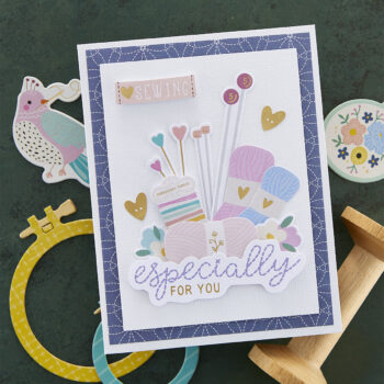 September 2022 Card Kit of the Month Preview & Tutorials – Sew Happy