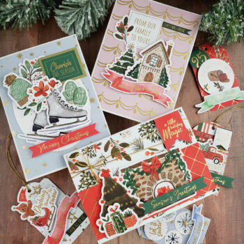 Winter Wonderland Cards and Tags with Sheri Holt