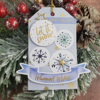 Winter Wonderland Cards and Tags with Sheri Holt