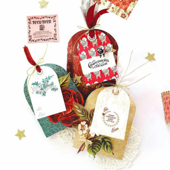 Cathe Holden - Christmas Flea Market Finds Collection - Vintage Christmas Inspirations