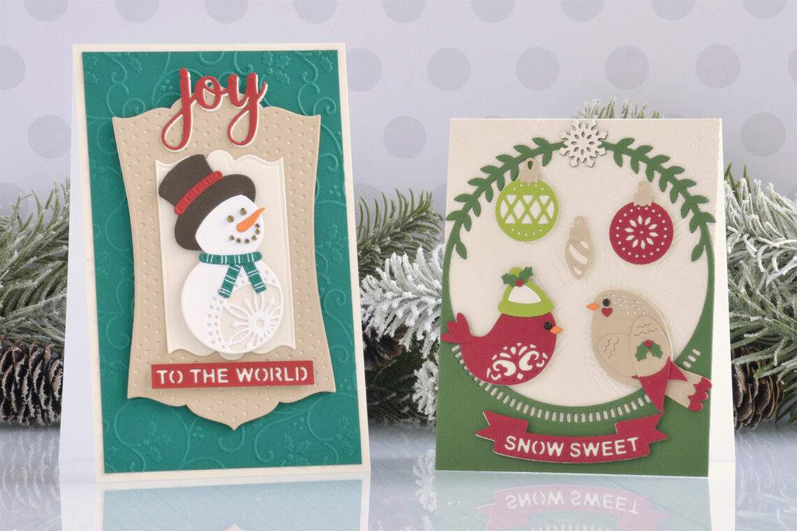 Christmas Flourish Collection – Holiday Card Inspiration with Annie Williams