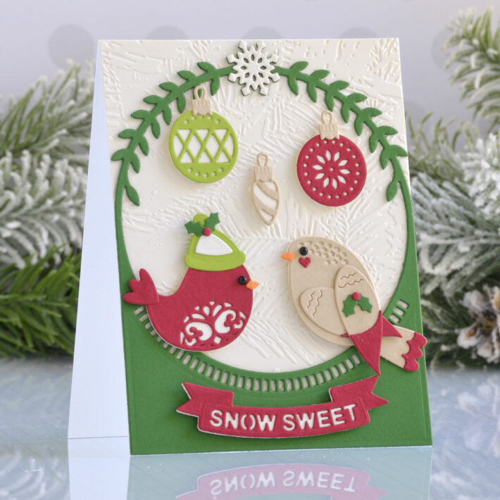 Christmas Flourish Collection – Holiday Card Inspiration with Annie Williams