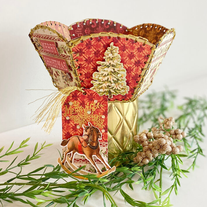 All Wrapped Up for the Holidays with Cathe Holden’s Christmas Flea Market Finds