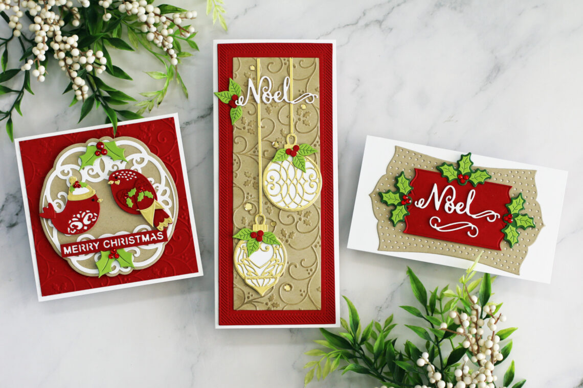Christmas Flourish Cards Inspiration with Sandi MacIver
