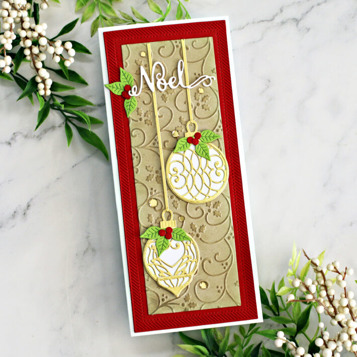 Christmas Flourish Cards Inspiration with Sandi MacIver