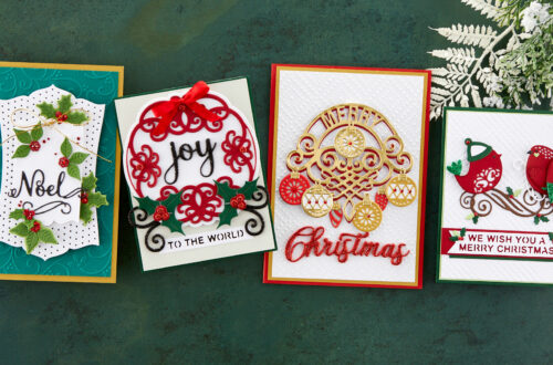 Christmas Flourish Collection Inspiration with Michelle Woerner