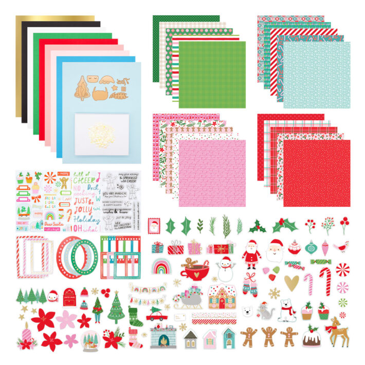 October 2022 Card Kit of the Month Preview & Tutorials – Oh What Fun!