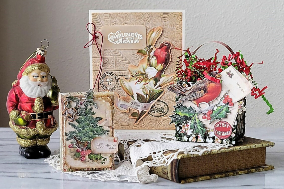 Christmas Flea Market Finds Inspiration with Rosemary Dennis