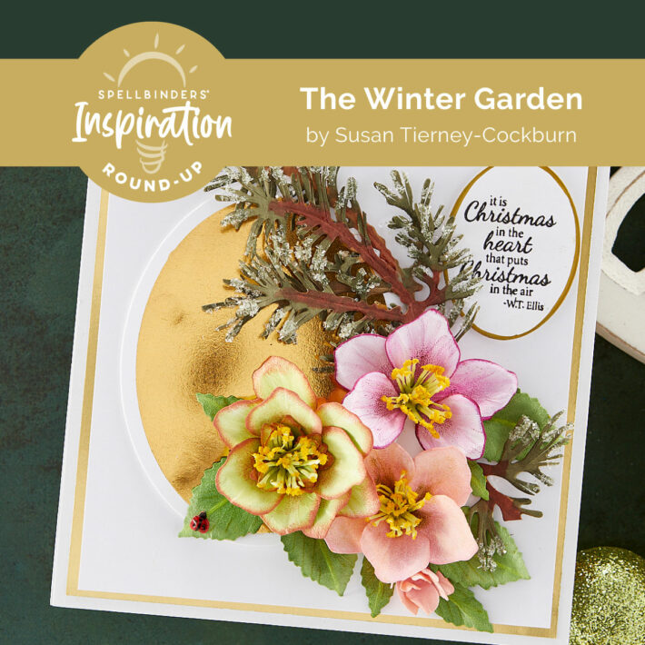 The Winter Garden by Susan Tierney-Cockburn Collection Inspiration Round-Up