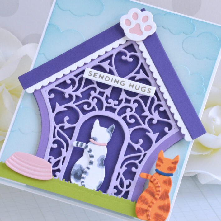 3D Vignette Pet House – Project Inspiration with Annie Williams