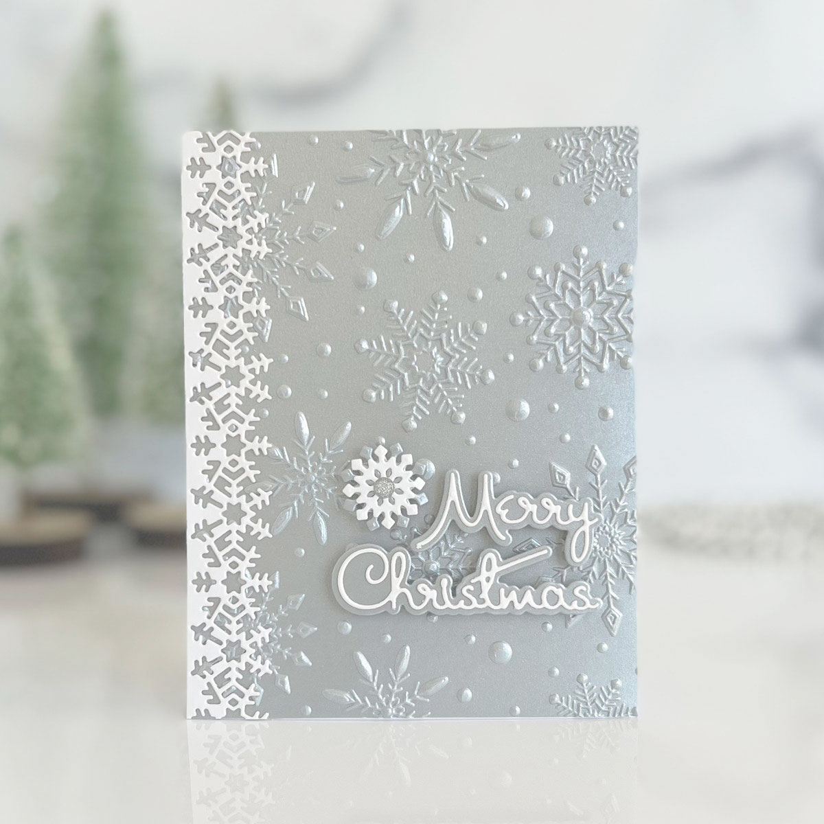 My Favorite Things - Clear Stamp - Snowflake Flurry