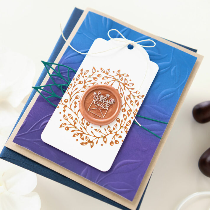 Wax Seals on Handmade Cards with Jung AhSang